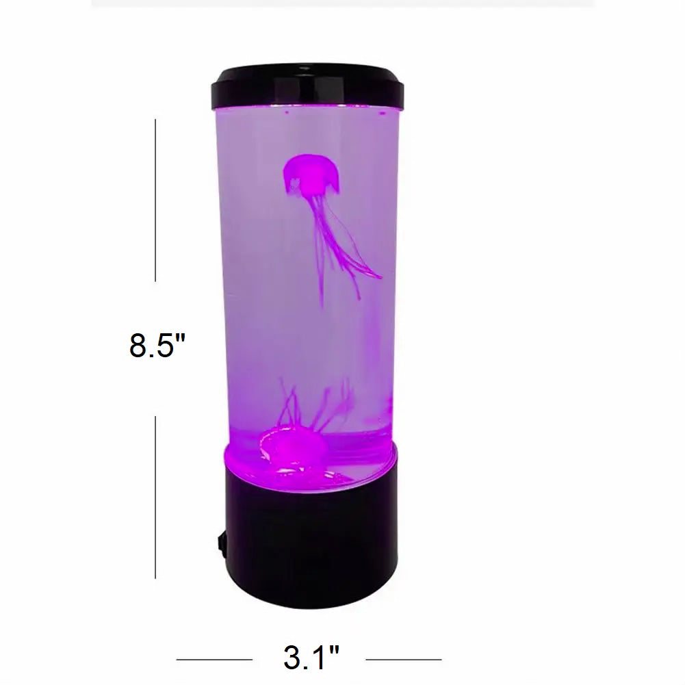 LED Jellyfish Aquarium Lamp