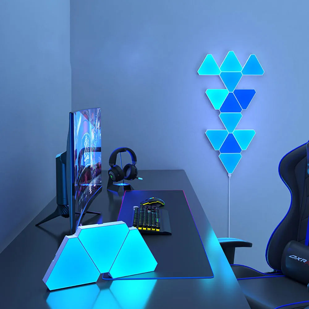 Cyber Triangle Smart Wall Lamp