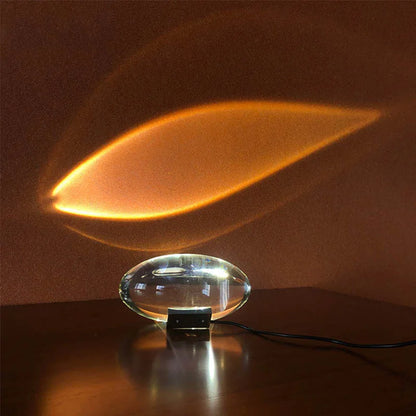 Crystal Comet Lamp