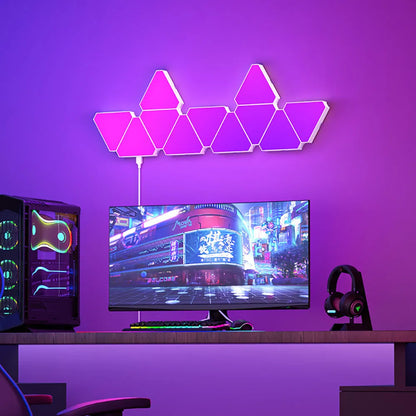 Cyber Triangle Smart Wall Lamp