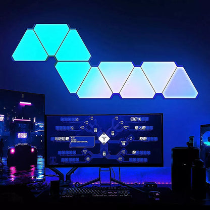 Cyber Triangle Smart Wall Lamp