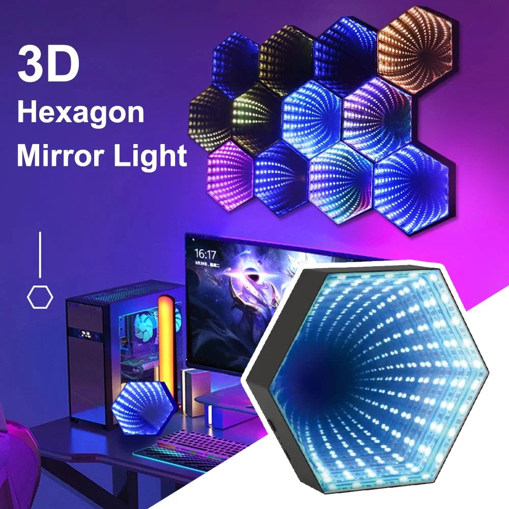 3D Mirror Tunnel