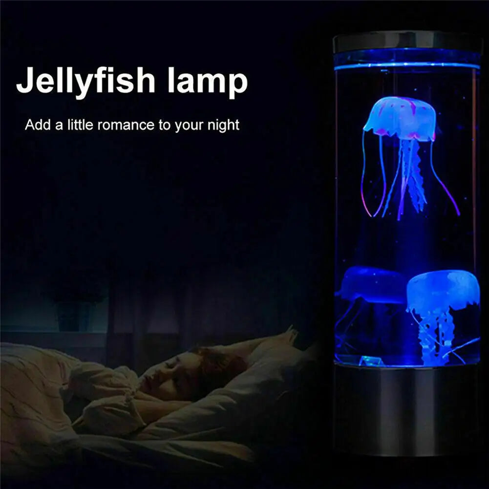 LED Jellyfish Aquarium Lamp