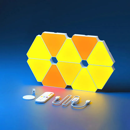 Cyber Triangle Smart Wall Lamp