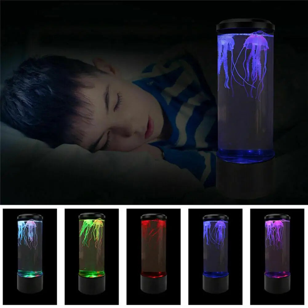 LED Jellyfish Aquarium Lamp