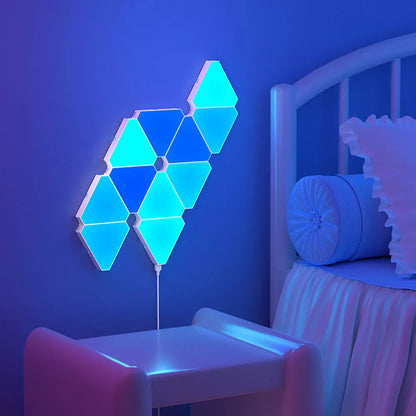 Cyber Triangle Smart Wall Lamp