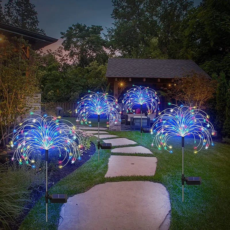 Firework Garden Lights (4 pack)