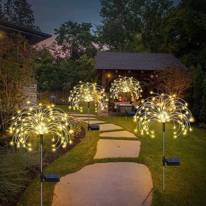 Firework Garden Lights (4 pack)