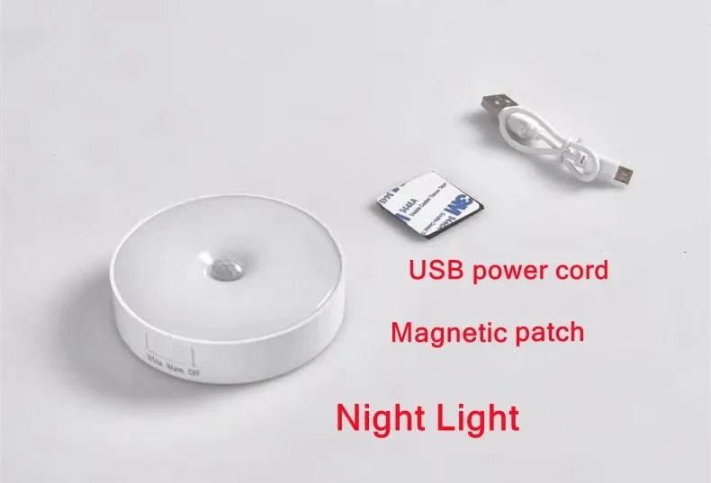 Motion Sensing Wireless Night Light