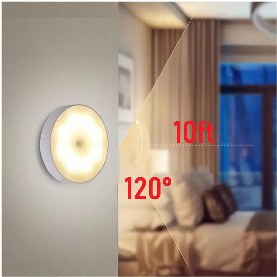 Motion Sensing Wireless Night Light