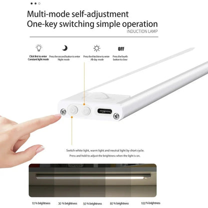 Motion Sensing Wireless Light