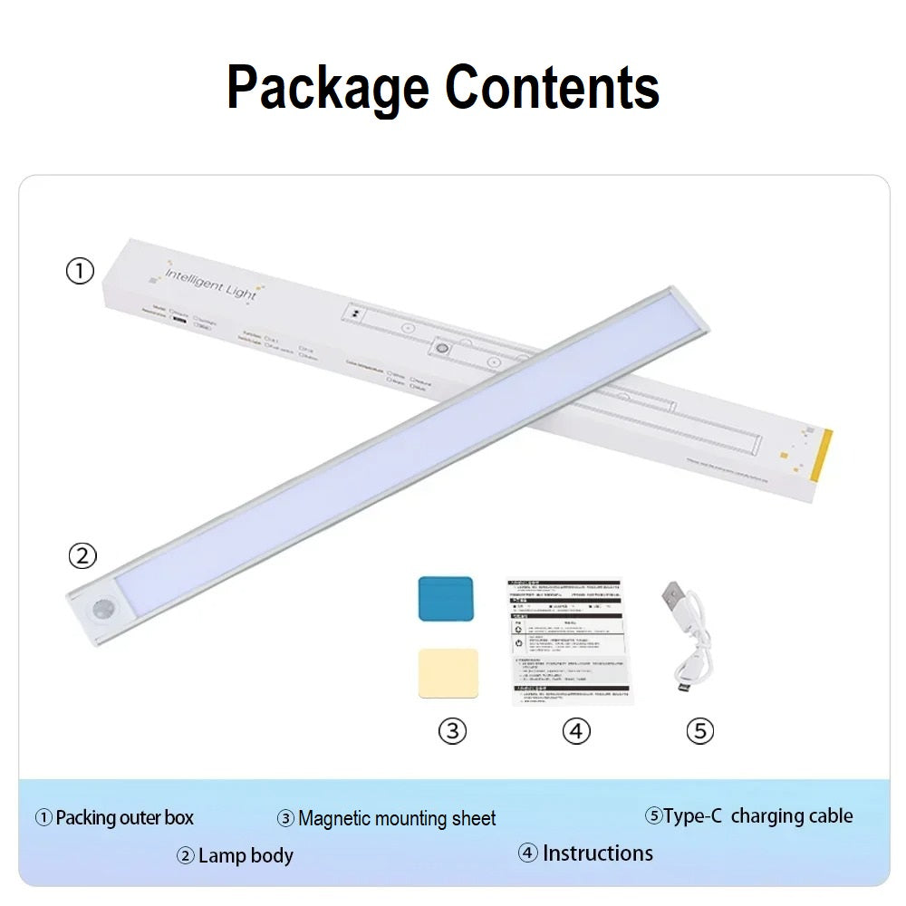 Motion Sensing Wireless Light