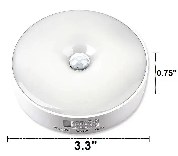 Motion Sensing Wireless Night Light